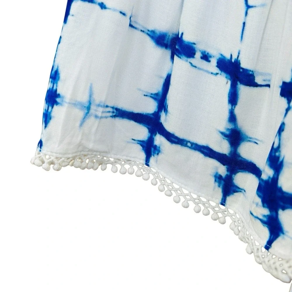 Sunsations Tie Dye‎ Sundress Small Boho Shibori Festival Mini Vacation Summer
